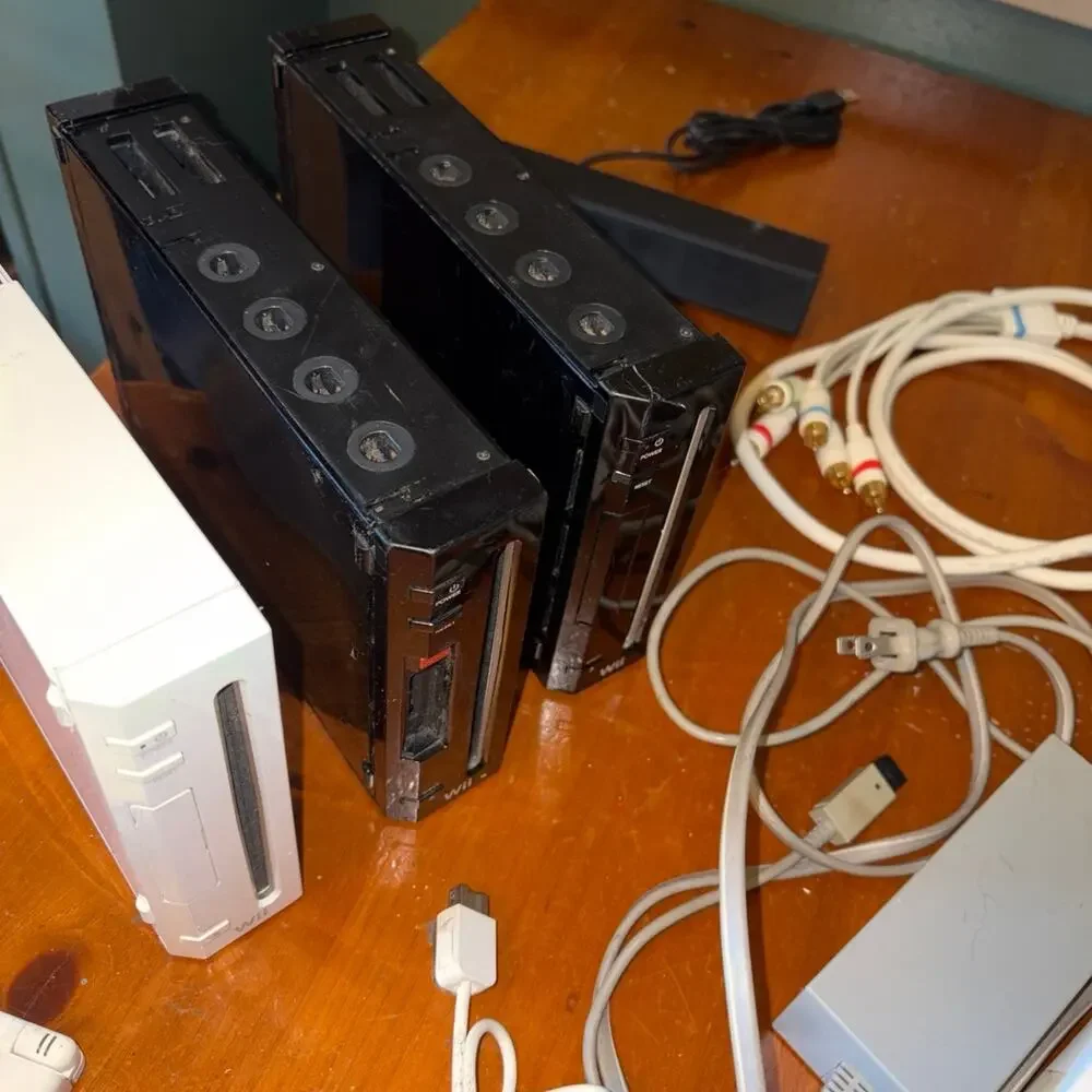 Wii Nintendo Bundle Lot